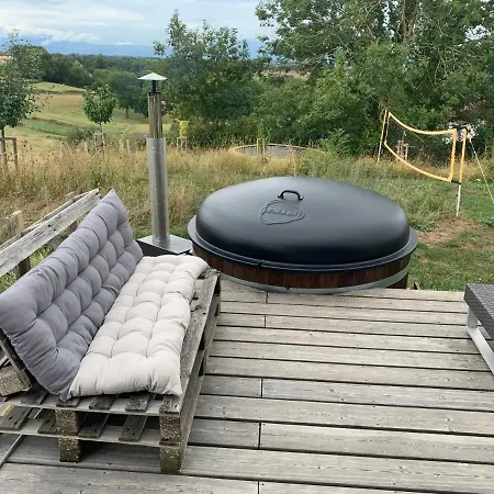 Les Hauts De Vernavent B&B *
